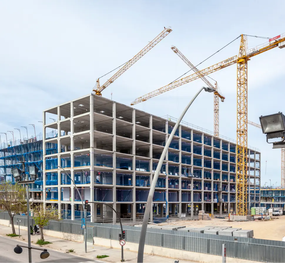 Centros Comerciales, Deportivos, Docentes y Sanitarios