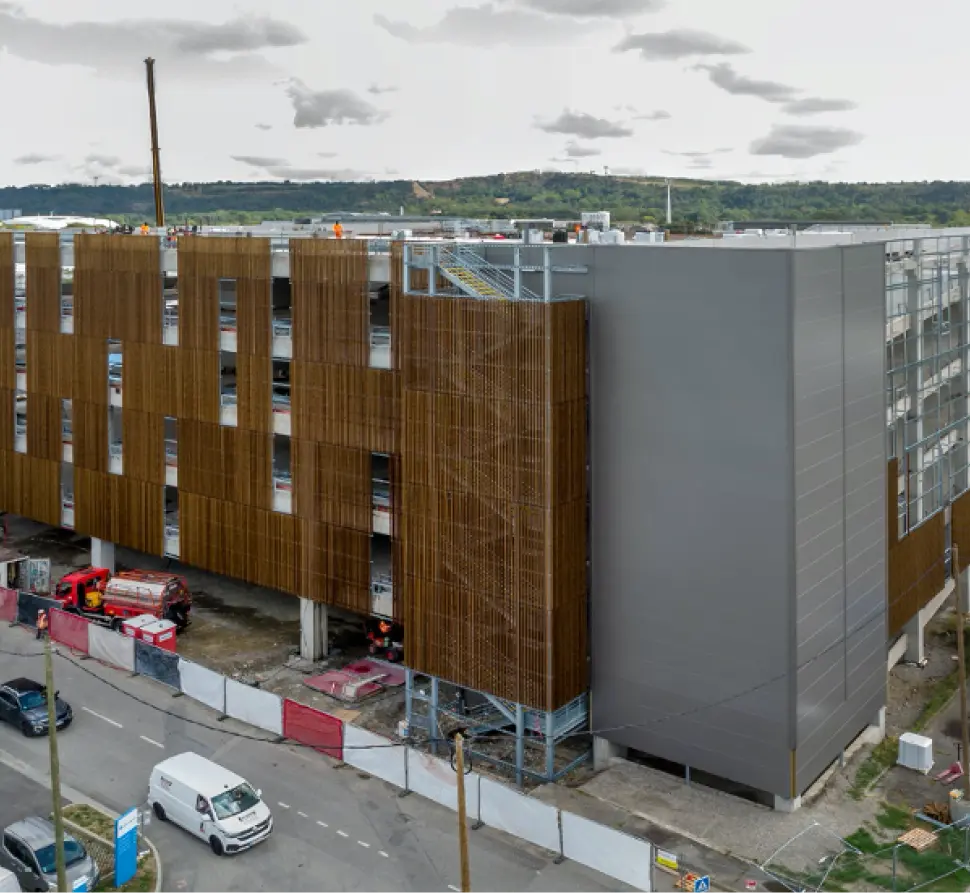 Parking Silo Amazon Toulouse