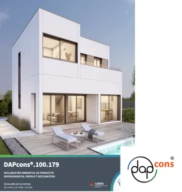 Icono de la tarjeta: DAP de Elementos Prefabricados de Hormigón