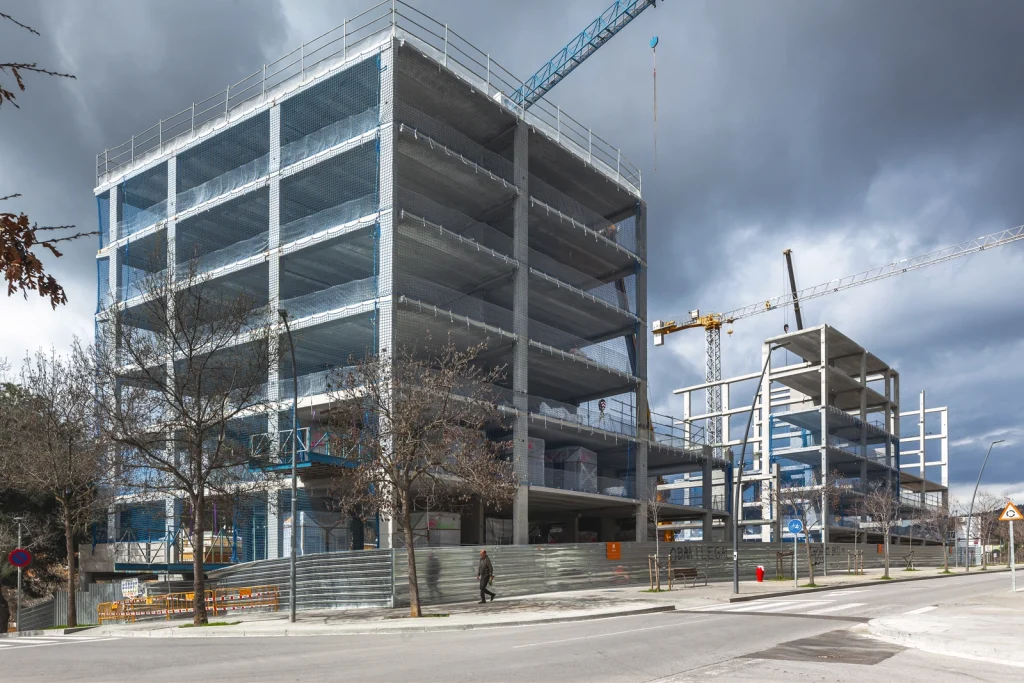 Can Colomer Terrasa 258 Viviendas VPO